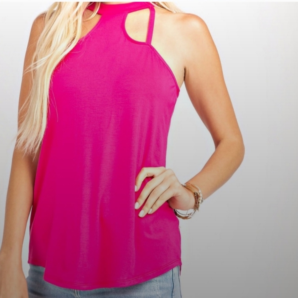 HALTER TOP - Picture 2 of 4